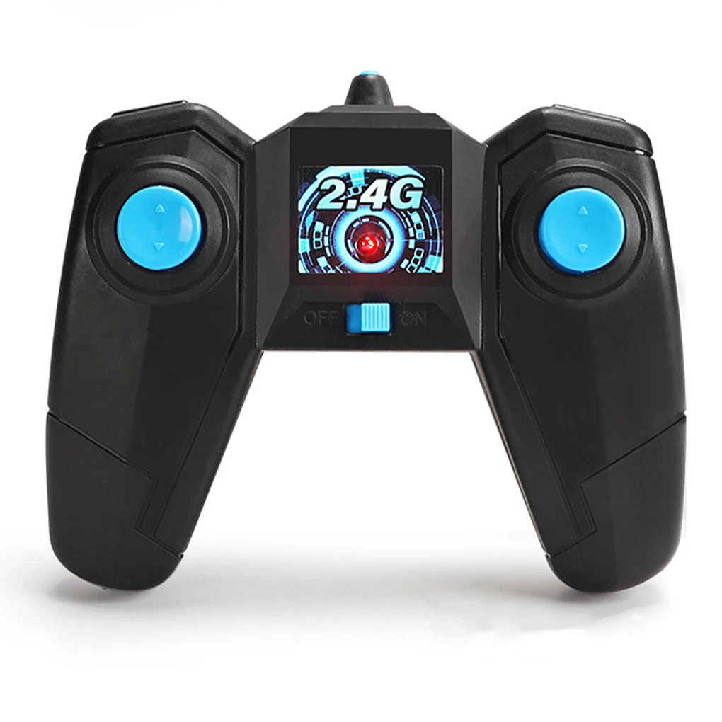 RC Car 2 4Ghz Remote Control Stunt Car Rechargeable 360 Degree Rotating Stunt Vehicle Toy Type 1 Double Batteries
RC Car 2 4Ghz Remote Control Stunt Car Rechargeable 360 Degree Rotating Stunt Vehicle Toy Type 1 Double Batteries
