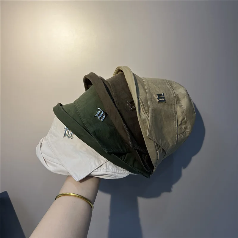Rolled Edge Basin Hat Casual Simple Design Fisherman Hat Women's Spring and Summer Travel Sunscreen Cover Sun Hat
Rolled Edge Basin Hat Casual Simple Design Fisherman Hat Women's Spring and Summer Travel Sunscreen Cover Sun Hat