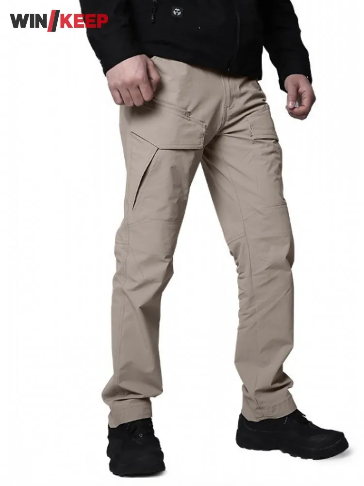 Outdoor Summer Tactical Pants Men Mountaineering Camping Hiking Pants Military Stretch Trousers Slim Fit Khaki Sport Sweatpants
Outdoor Summer Tactical Pants Men Mountaineering Camping Hiking Pants Military Stretch Trousers Slim Fit Khaki Sport Sweatpants