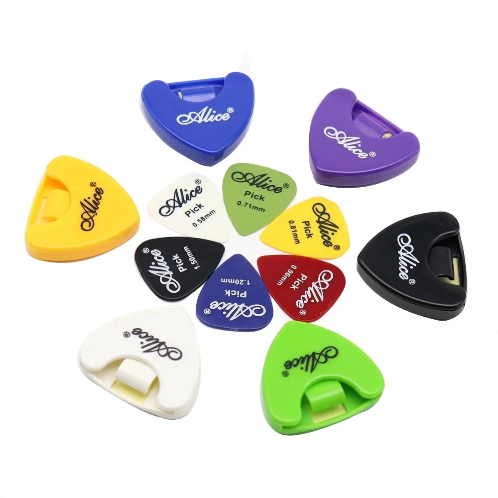 6 Colors /Set Alice Guitar Picks Box With 6 Size Alice Guitar Picks For Acoustic Electric Guitar Parts
6 Colors /Set Alice Guitar Picks Box With 6 Size Alice Guitar Picks For Acoustic Electric Guitar Parts