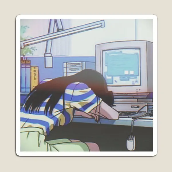 80S 90S Anime Screencaps Aesthetic Magnet Colorful Home Refrigerator Cute Baby Funny Holder Children Magnetic Stickers
80S 90S Anime Screencaps Aesthetic Magnet Colorful Home Refrigerator Cute Baby Funny Holder Children Magnetic Stickers