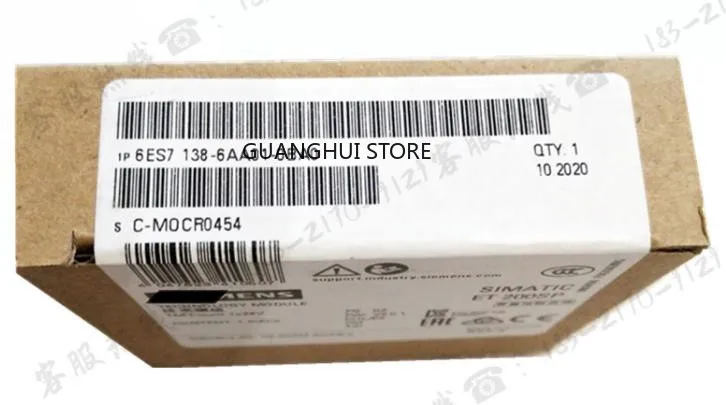 6ES7138-6AA01-0BA0 6ES7 138-6AA01-0BA0 New original boxed warehouse spot 24 hours fast delivery
6ES7138-6AA01-0BA0 6ES7 138-6AA01-0BA0 New original boxed warehouse spot 24 hours fast delivery