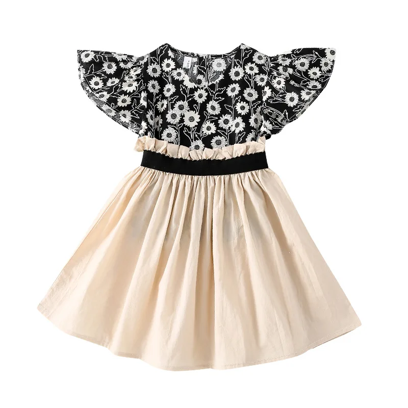 HoneyCherry Girls Summer Short Sleeve Suit 2022 New Girls Floral Top Strap Skirt Two Piece Set girls outfits
HoneyCherry Girls Summer Short Sleeve Suit 2022 New Girls Floral Top Strap Skirt Two Piece Set girls outfits