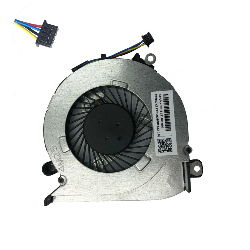 CPU Cooling Fan For HP 15-AB 15-ab 14-AB Laptop 812109-001 High Quality And Practical
CPU Cooling Fan For HP 15-AB 15-ab 14-AB Laptop 812109-001 High Quality And Practical