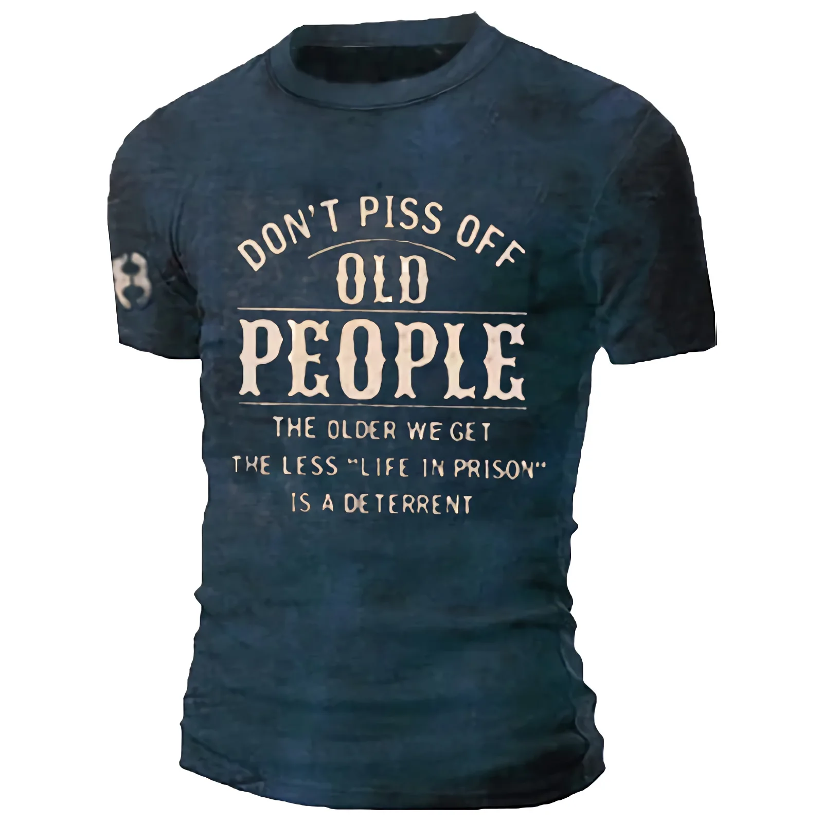 2023 summer independent men's digital printed letter pattern 3D round neck short sleeve trend T-shirt
2023 summer independent men's digital printed letter pattern 3D round neck short sleeve trend T-shirt