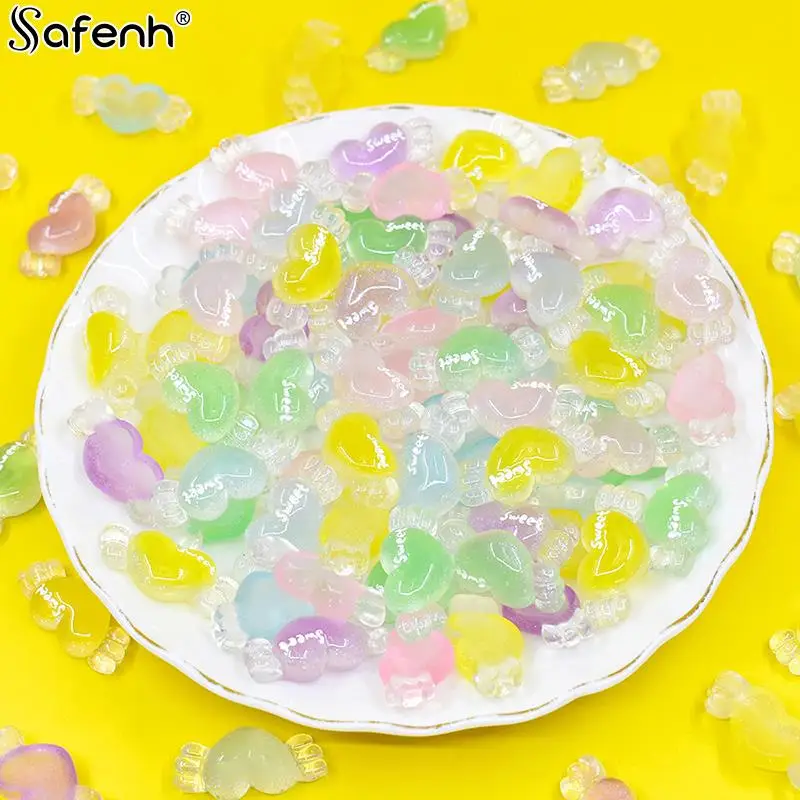 5 Pcs Resin Fluorescence Micro love wings Statue Home Decor Accessories Product Craft Miniature Room Ornament
5 Pcs Resin Fluorescence Micro love wings Statue Home Decor Accessories Product Craft Miniature Room Ornament