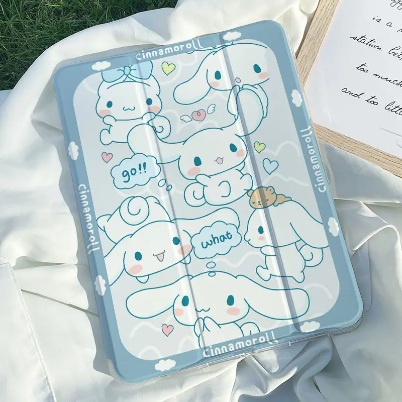Kawaii Sanrio Ipad Case Hello Kittys Accessories Cute Cartoon Anime Apply Ipadpromini611Air4 Protective Case Toys for Girls Gift
Kawaii Sanrio Ipad Case Hello Kittys Accessories Cute Cartoon Anime Apply Ipadpromini611Air4 Protective Case Toys for Girls Gift