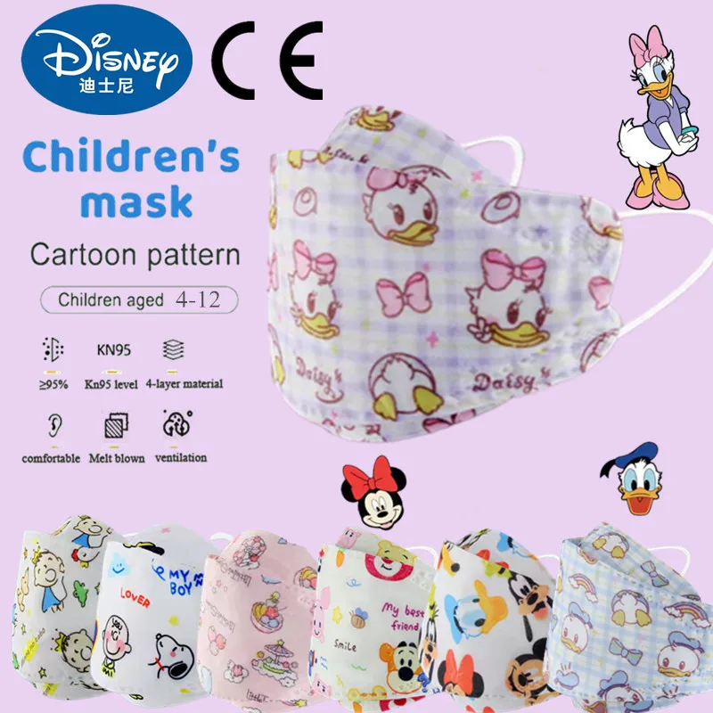 Disney Donald Duck Kids KN95 Face Mask Mickey Mouse FFP2 Protective 4ply Respirator 95% Reusable Enfant Masque Girls Mascarillas
Disney Donald Duck Kids KN95 Face Mask Mickey Mouse FFP2 Protective 4ply Respirator 95% Reusable Enfant Masque Girls Mascarillas
