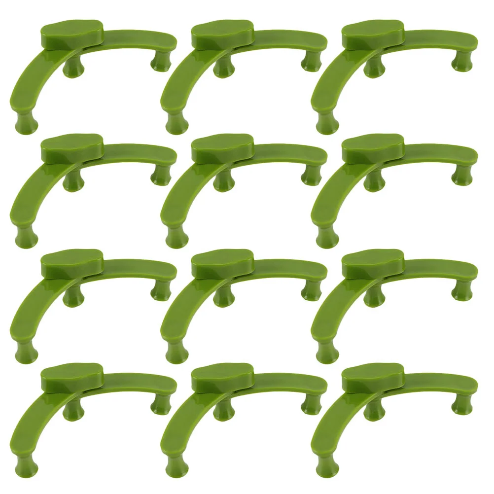 12 Pcs Branch Shaper Tree Supports Leaning Gardening Twig Clips Bonsai Tools Modeling Reusable Plant Training Plastic Bender
12 Pcs Branch Shaper Tree Supports Leaning Gardening Twig Clips Bonsai Tools Modeling Reusable Plant Training Plastic Bender