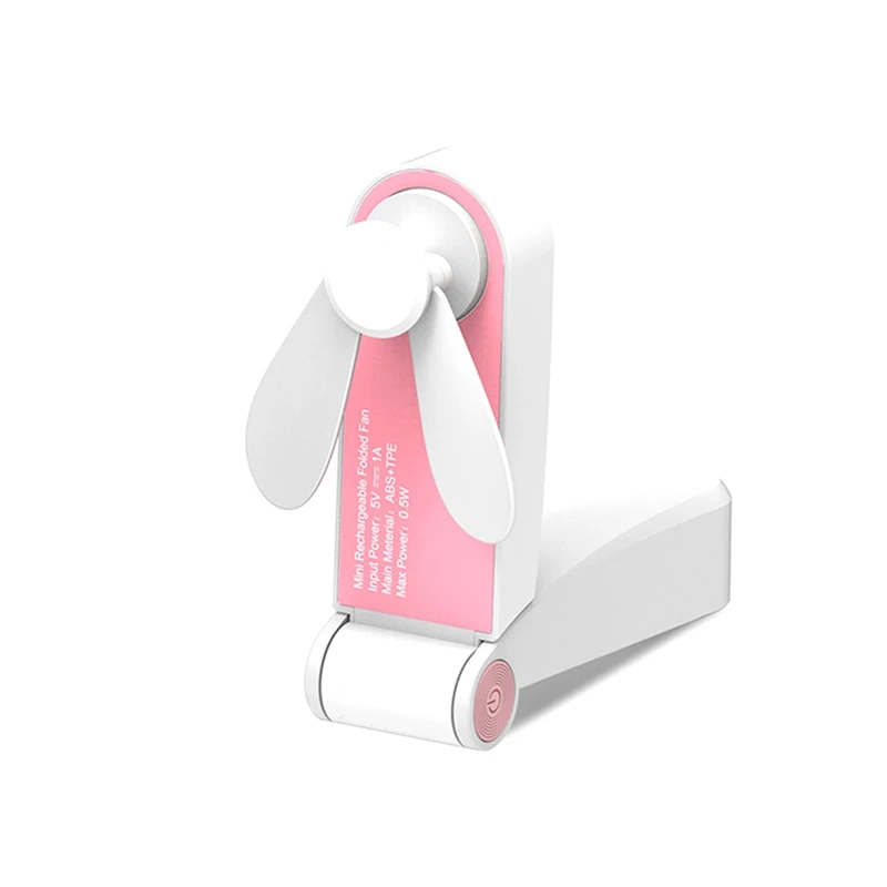 Mini Fan USB Portable Folding Pocket Fan Can Be Hand-Held And Can Be Placed On The Desktop Fan
Mini Fan USB Portable Folding Pocket Fan Can Be Hand-Held And Can Be Placed On The Desktop Fan