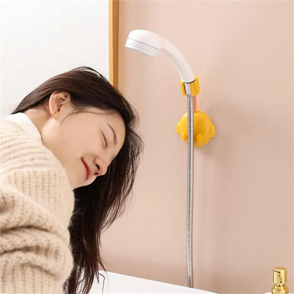 Shower Head Bracket Cartoon Punch-free Wall Mounted Suction Cup Shower Head Holder for Bathroom
Shower Head Bracket Cartoon Punch-free Wall Mounted Suction Cup Shower Head Holder for Bathroom