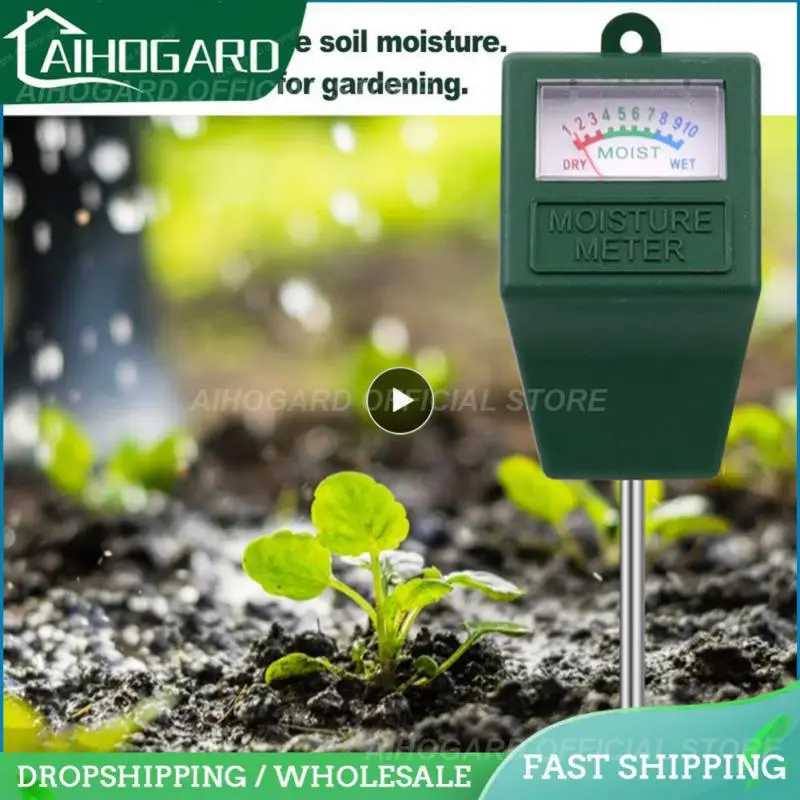 1~10PCS Water Analyzer Soil Moisture Sensor Meter Flower Gardening Plant Detector Hygrometer Tool Analyzers Metal Probe
1~10PCS Water Analyzer Soil Moisture Sensor Meter Flower Gardening Plant Detector Hygrometer Tool Analyzers Metal Probe
