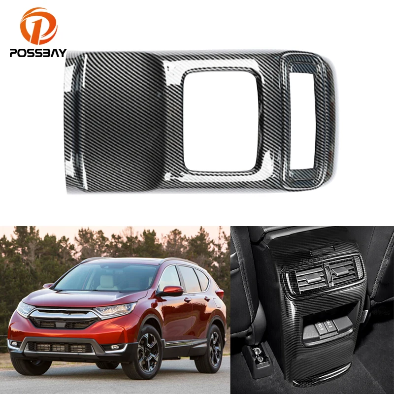 Автомобильная Задняя Крышка вентиляционного отверстия отделка из углеродного волокна стиль для Honda CR-V CRV 2017 2018 2019 2020 2021 автомобильные аксес... 
Автомобильная Задняя Крышка вентиляционного отверстия отделка из углеродного волокна стиль для Honda CR-V CRV 2017 2018 2019 2020 2021 автомобильные аксес...