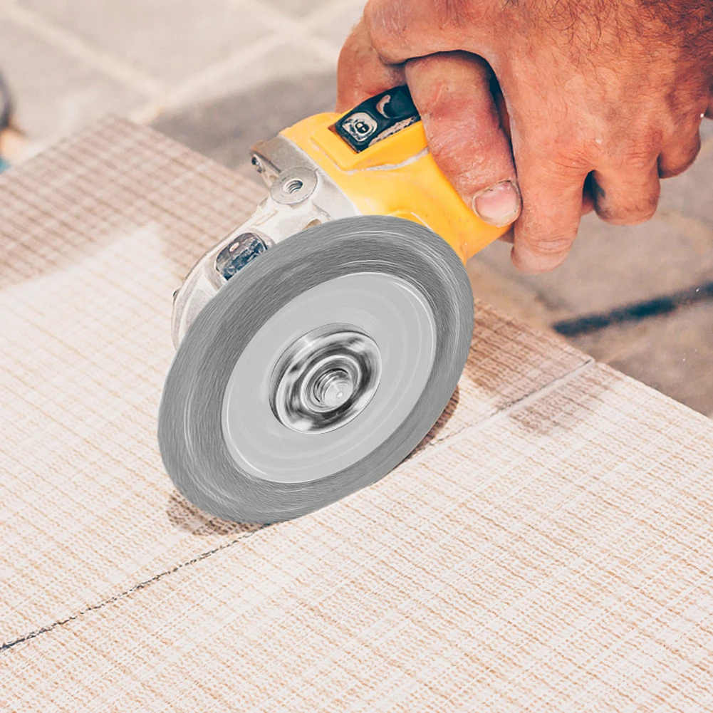 100mm Diamond Cutting Disc Diy Glass Cutting Disc Saw Blade Low Noise High Temperature Resistance for Angle Grinder Rotory Tools
100mm Diamond Cutting Disc Diy Glass Cutting Disc Saw Blade Low Noise High Temperature Resistance for Angle Grinder Rotory Tools