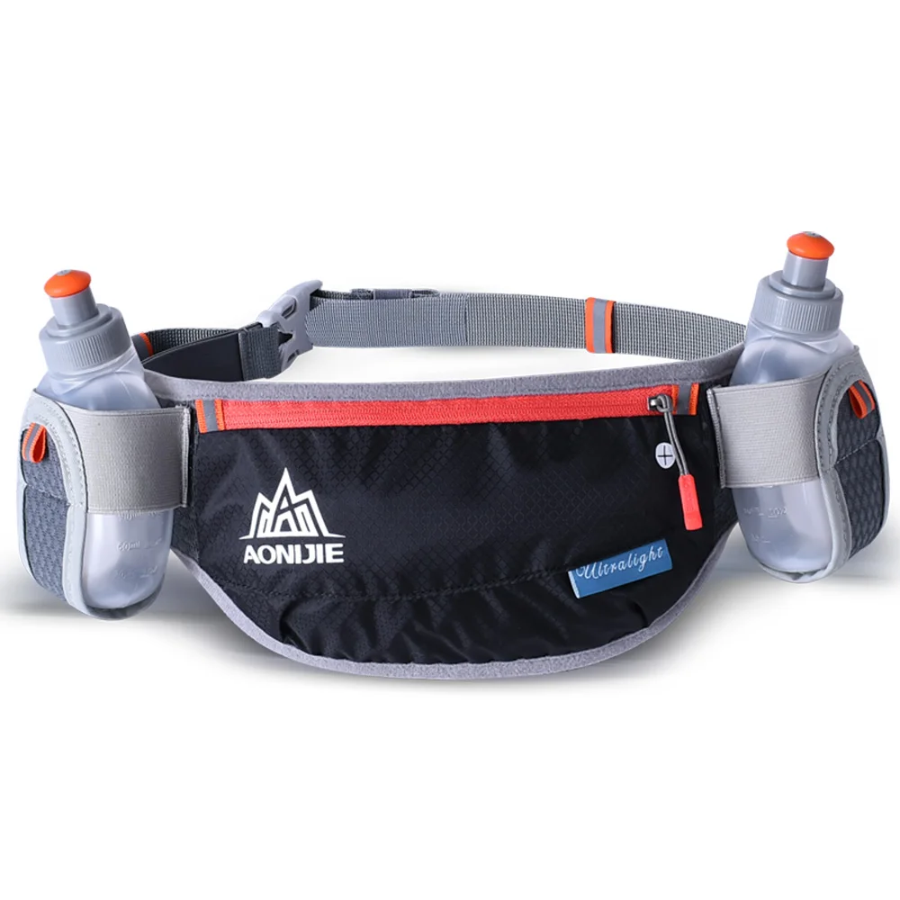 AONIJIE E882 Marathon Jogging Cycling Running Hydration Belt Waist Bag Pouch Fanny Pack Phone Holder with 170ml Water Bottles
AONIJIE E882 Marathon Jogging Cycling Running Hydration Belt Waist Bag Pouch Fanny Pack Phone Holder with 170ml Water Bottles