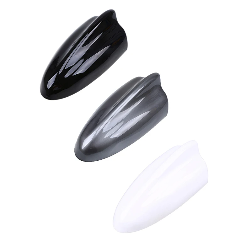 

Universal Shark Fin Antenna Auto Radio Signal Aerials Cover Car Trim ABS Plastic For most cars