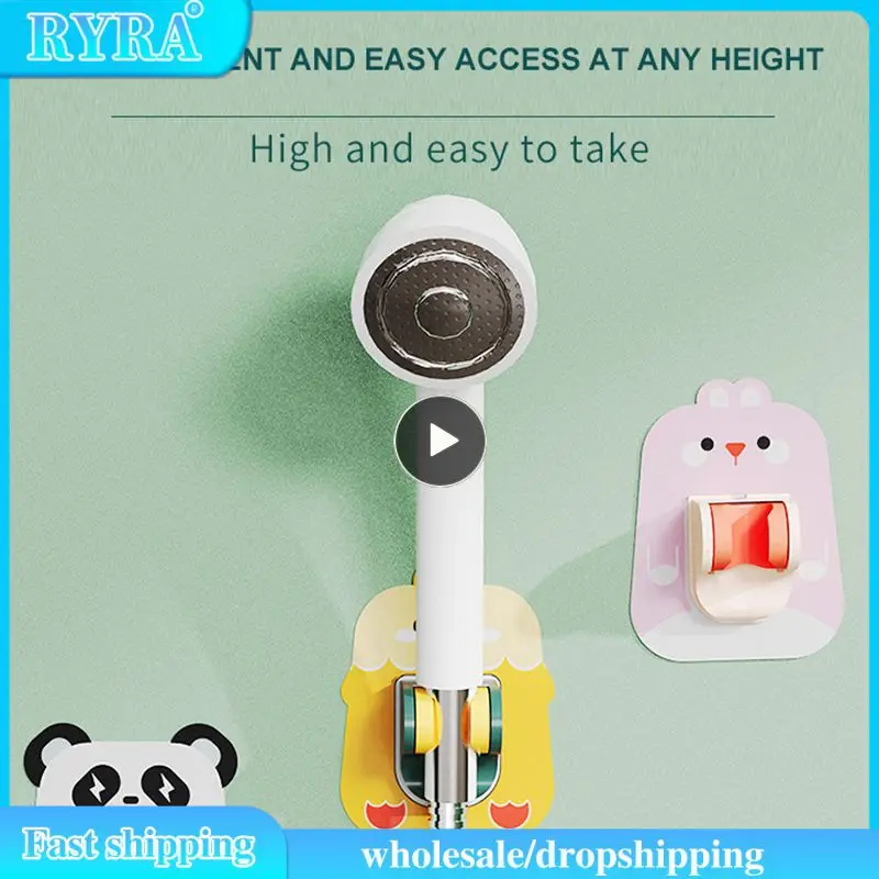 Showerhead Bracket Universal Self-adhesive Shower Support Plastic Stand Shower Head Base Bathroom Accessories Shower Head Holder
Showerhead Bracket Universal Self-adhesive Shower Support Plastic Stand Shower Head Base Bathroom Accessories Shower Head Holder