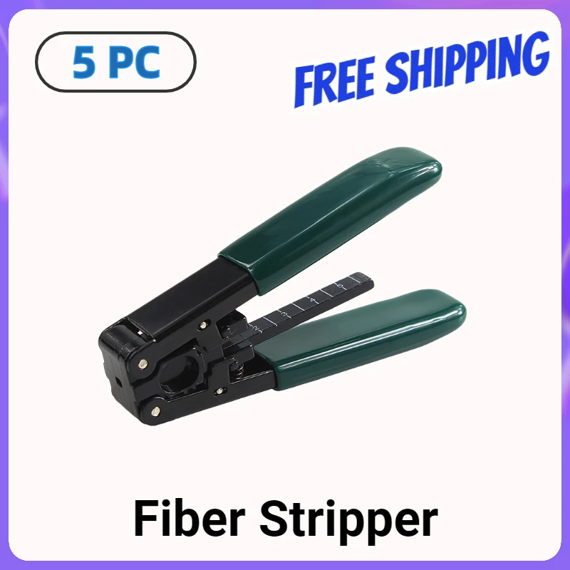 Free Shipping 5pcs/Lot Fiber Optic Cable Stripper Carbon Steel FTTH CP-FB01 Optical Fiber Tool Wire Stripper
Free Shipping 5pcs/Lot Fiber Optic Cable Stripper Carbon Steel FTTH CP-FB01 Optical Fiber Tool Wire Stripper