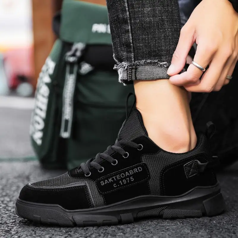 Jogging Air Cushion Sneakers Thick Sole Sport Shoes Male Flats Men Size 13 Running Shoes Husband Men Sports Shoes Basket
Jogging Air Cushion Sneakers Thick Sole Sport Shoes Male Flats Men Size 13 Running Shoes Husband Men Sports Shoes Basket