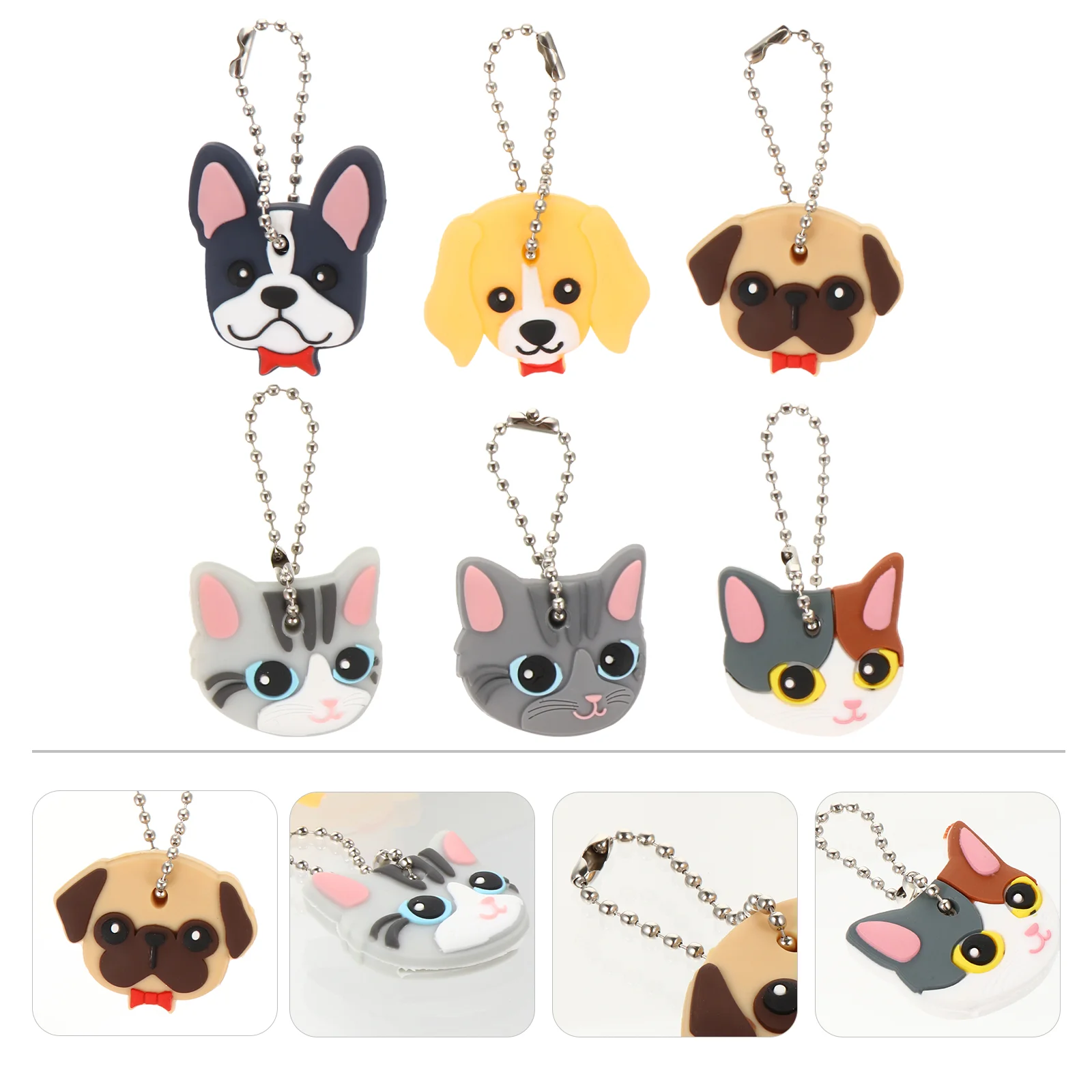 Key Cover Covers Animal Identifiers Keys House Caps Keychain Sleeve Tags Rubber Holder Marker Identifier Cap Car Cat Toppers
Key Cover Covers Animal Identifiers Keys House Caps Keychain Sleeve Tags Rubber Holder Marker Identifier Cap Car Cat Toppers