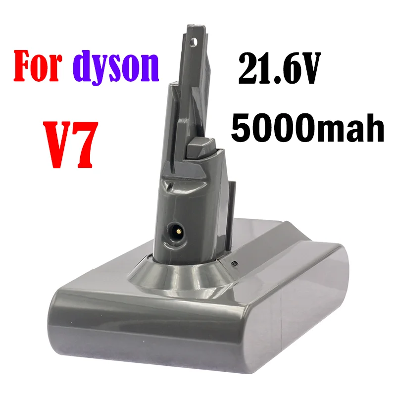 Литий-ионный перезаряжаемый аккумулятор VAKAUMUS 21,6 в Ач для пылесоса Dyson V7 пушистый V7 Animal V7 Pro, замена L70
Литий-ионный перезаряжаемый аккумулятор VAKAUMUS 21,6 в Ач для пылесоса Dyson V7 пушистый V7 Animal V7 Pro, замена L70