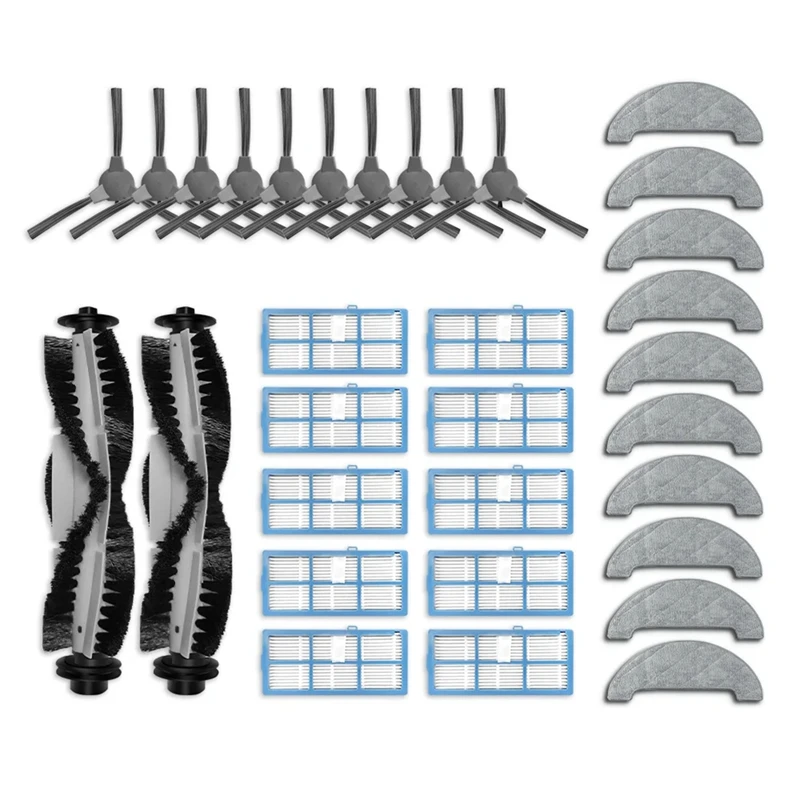 For Lenovo E1 Robot Vacuum Main Side Brush HEPA Filter Mop Cloth Replacement Spare Parts
For Lenovo E1 Robot Vacuum Main Side Brush HEPA Filter Mop Cloth Replacement Spare Parts