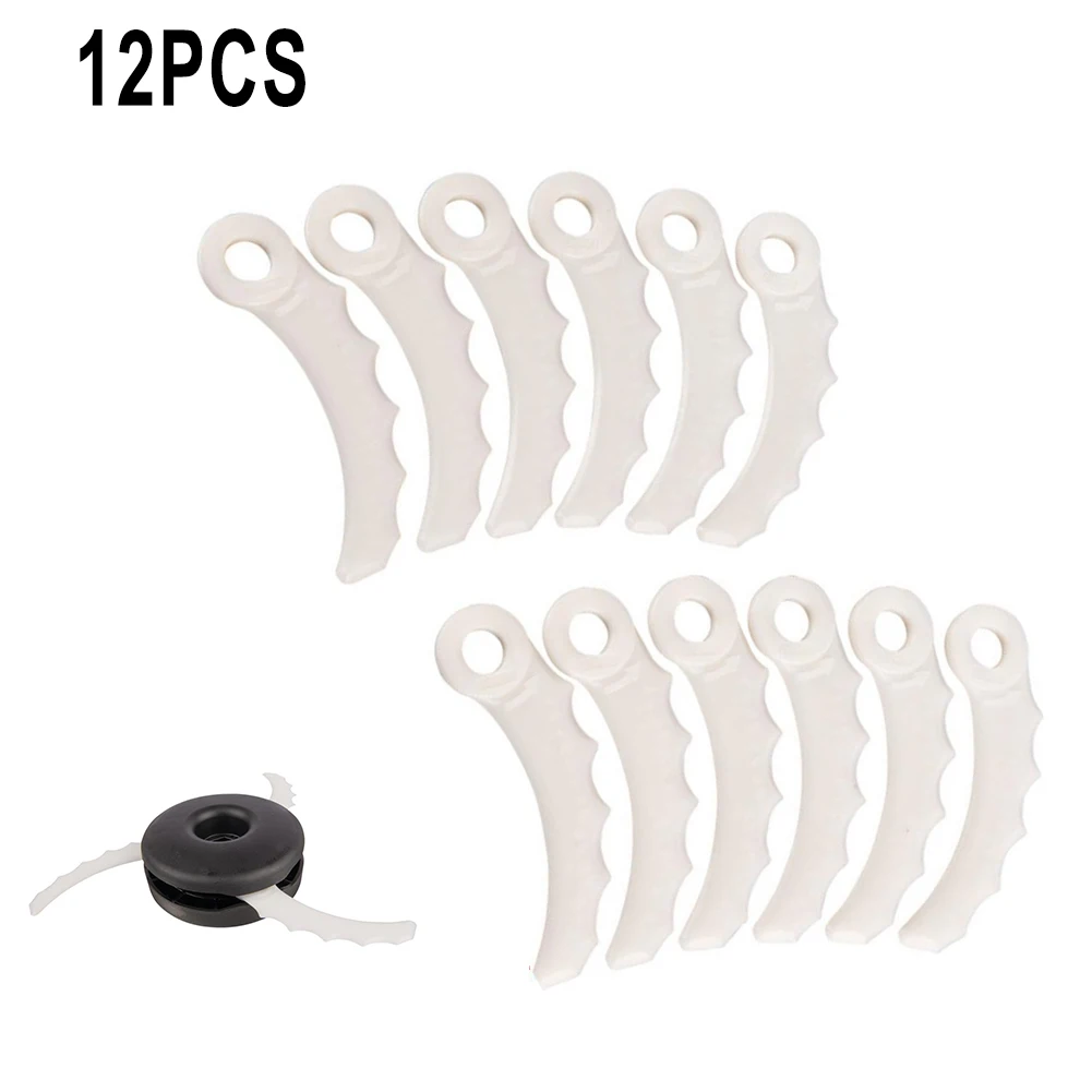 12 Pcs Plastic Blades For 198426-9 Replacement Blades Cutter Head Plastic 255MM String Trimmer Parts Accessories
12 Pcs Plastic Blades For 198426-9 Replacement Blades Cutter Head Plastic 255MM String Trimmer Parts Accessories