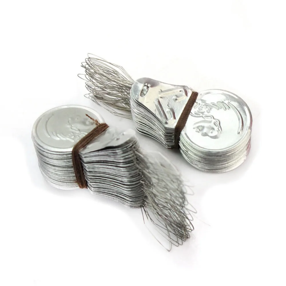Hot Sale 10/50Pcs/lot Bow Wire Needle Threader Stitch Insertion Machine Hand Sewing Thread Leading Tool
Hot Sale 10/50Pcs/lot Bow Wire Needle Threader Stitch Insertion Machine Hand Sewing Thread Leading Tool