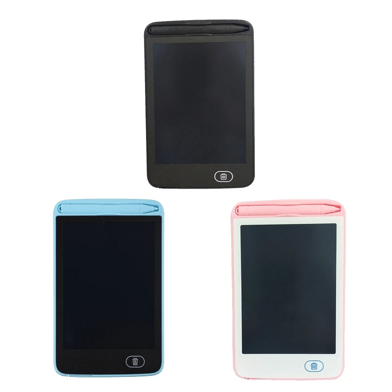 Novelty Drawing Board LCD Doodle Tablet Reusable Pad for Kindergarten Kids 3+
Novelty Drawing Board LCD Doodle Tablet Reusable Pad for Kindergarten Kids 3+