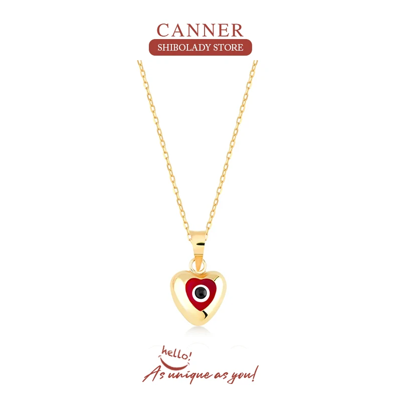 CANNER Necklace 100% 925 Sterling Silver Devil's Eye Necklace Wedding For Women Luxury Fine Jewelry Accessories
CANNER Necklace 100% 925 Sterling Silver Devil's Eye Necklace Wedding For Women Luxury Fine Jewelry Accessories