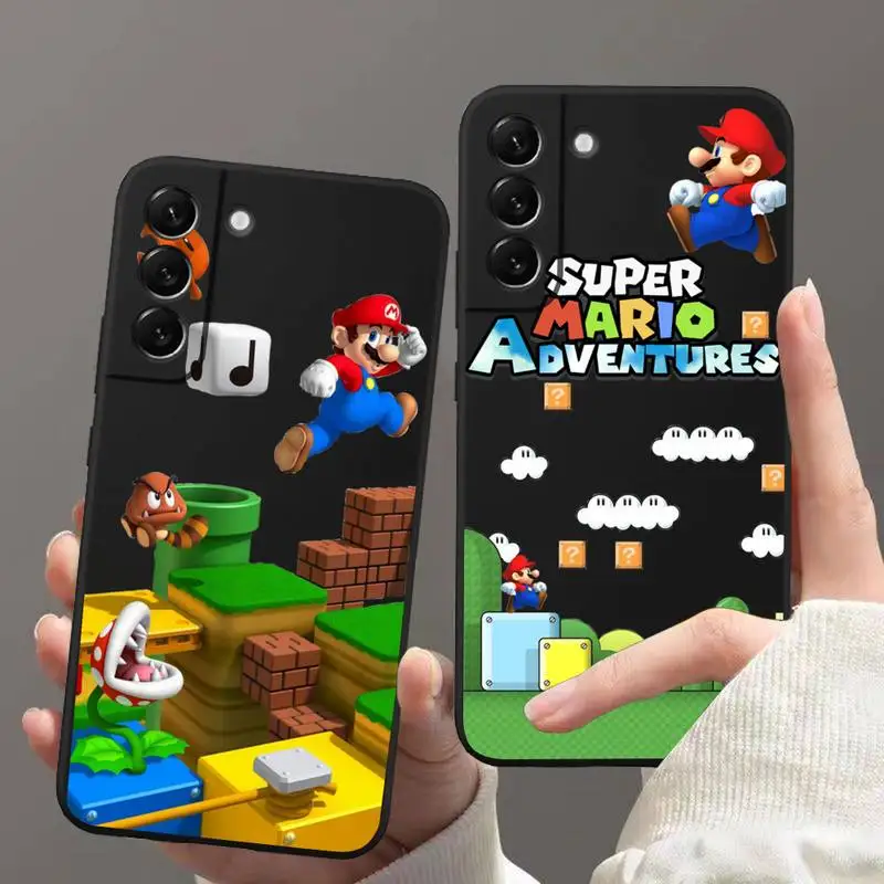 Hot Cartoon Games Super Mario Bros Phone Case for Samsung Galaxy S22 S21 Ultra S20 FE S9 Plus S10 5G lite 2020 Funda Cover
Hot Cartoon Games Super Mario Bros Phone Case for Samsung Galaxy S22 S21 Ultra S20 FE S9 Plus S10 5G lite 2020 Funda Cover