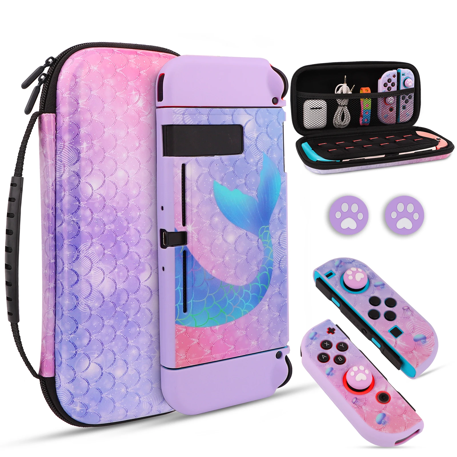 For Nintendo Switch/Lite Console Storage Bag Protective Shell Hard Case Cover for Nintendo Switch Carrying Bag Game Accessory
For Nintendo Switch/Lite Console Storage Bag Protective Shell Hard Case Cover for Nintendo Switch Carrying Bag Game Accessory