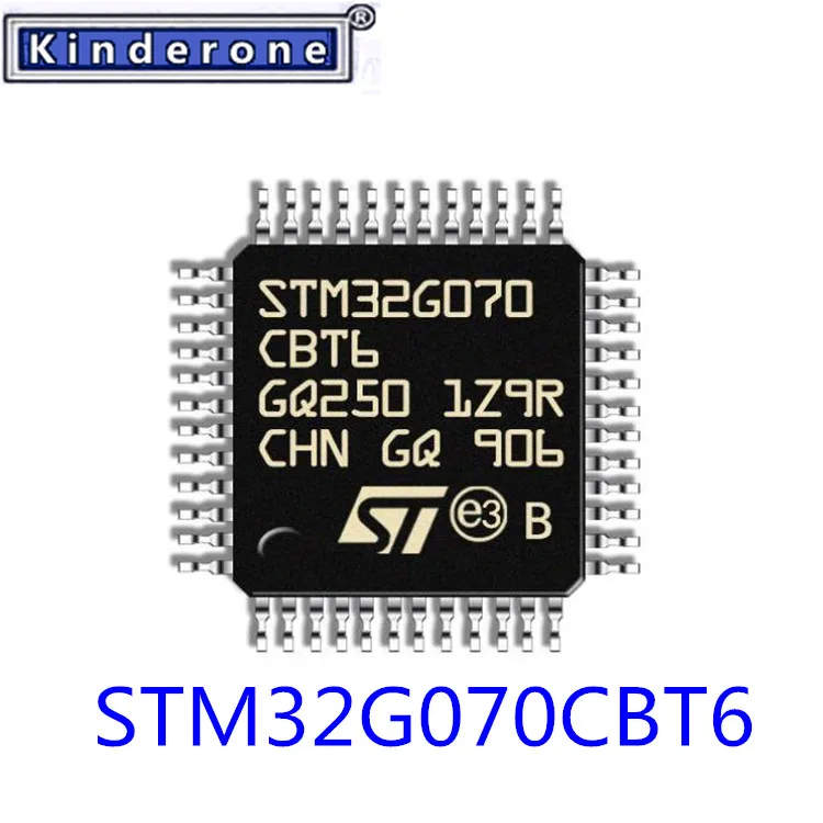 1-100PCS STM32G070 CBT6 STM32G070CBT6 STM32G 070CBT6 STM32 G070CBT6 ST E3 B LQFP-48 Chipset In Stock100% New
1-100PCS STM32G070 CBT6 STM32G070CBT6 STM32G 070CBT6 STM32 G070CBT6 ST E3 B LQFP-48 Chipset In Stock100% New