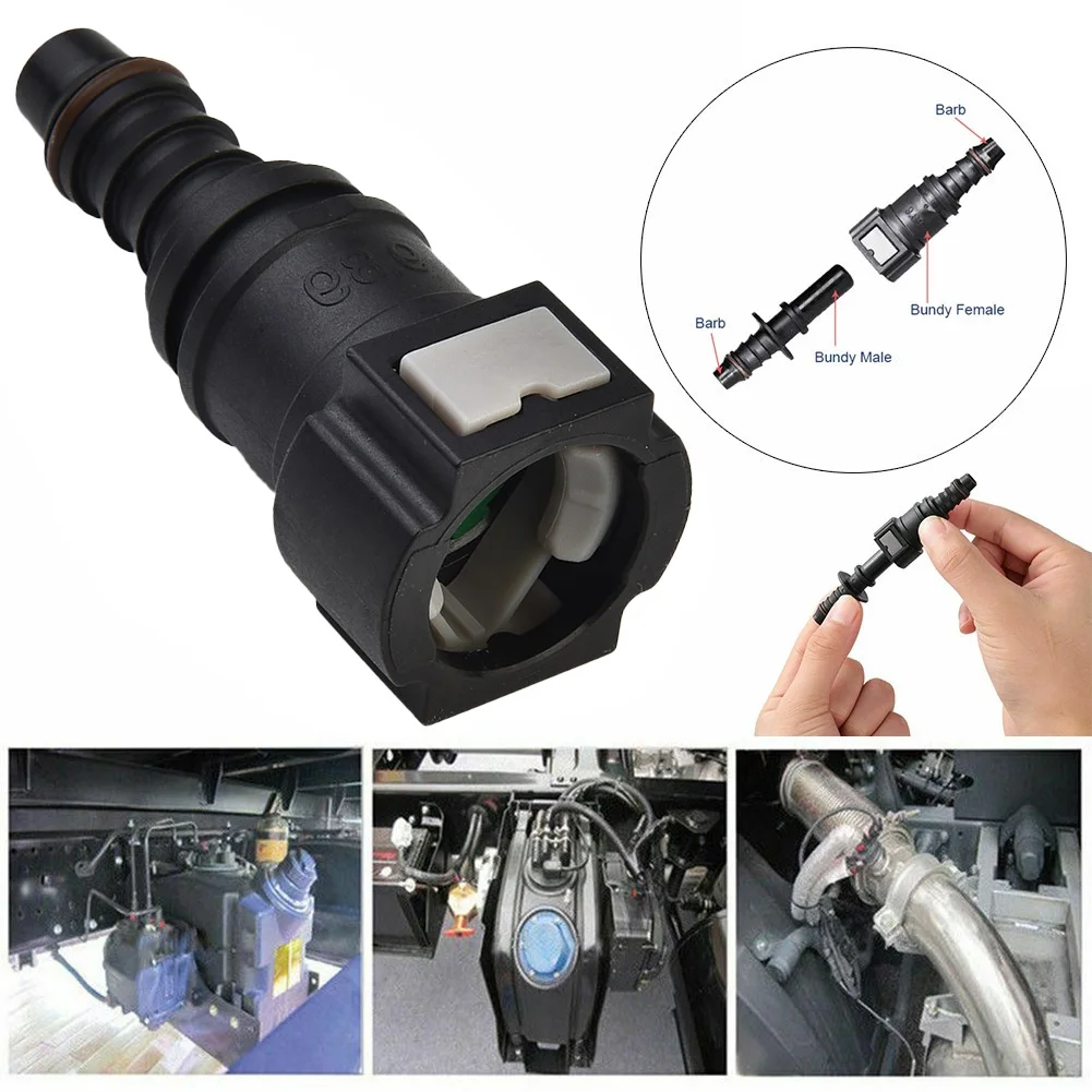 Fuel Line Hose Connector Pipe Connector 9.89-ID8 Straight 500 KPa/5 Bar Pipe Connector Quick Release Quick Connect
Fuel Line Hose Connector Pipe Connector 9.89-ID8 Straight 500 KPa/5 Bar Pipe Connector Quick Release Quick Connect