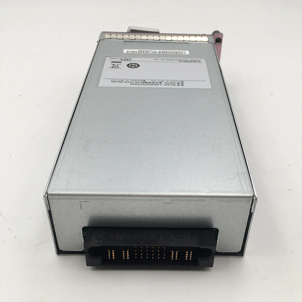 LS6W2PSD0500 для модуля питания постоянного тока Huawei S6700 500 Вт, идеальное тестирование перед отправкой
LS6W2PSD0500 для модуля питания постоянного тока Huawei S6700 500 Вт, идеальное тестирование перед отправкой