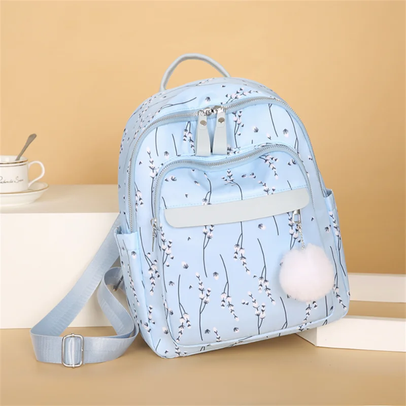 Waterproof Oxford Shoulder Bags Fashion Women Backpacks Designer Large Capacity Bookpack for Girls Casual Ladies Travel Backpack
Waterproof Oxford Shoulder Bags Fashion Women Backpacks Designer Large Capacity Bookpack for Girls Casual Ladies Travel Backpack