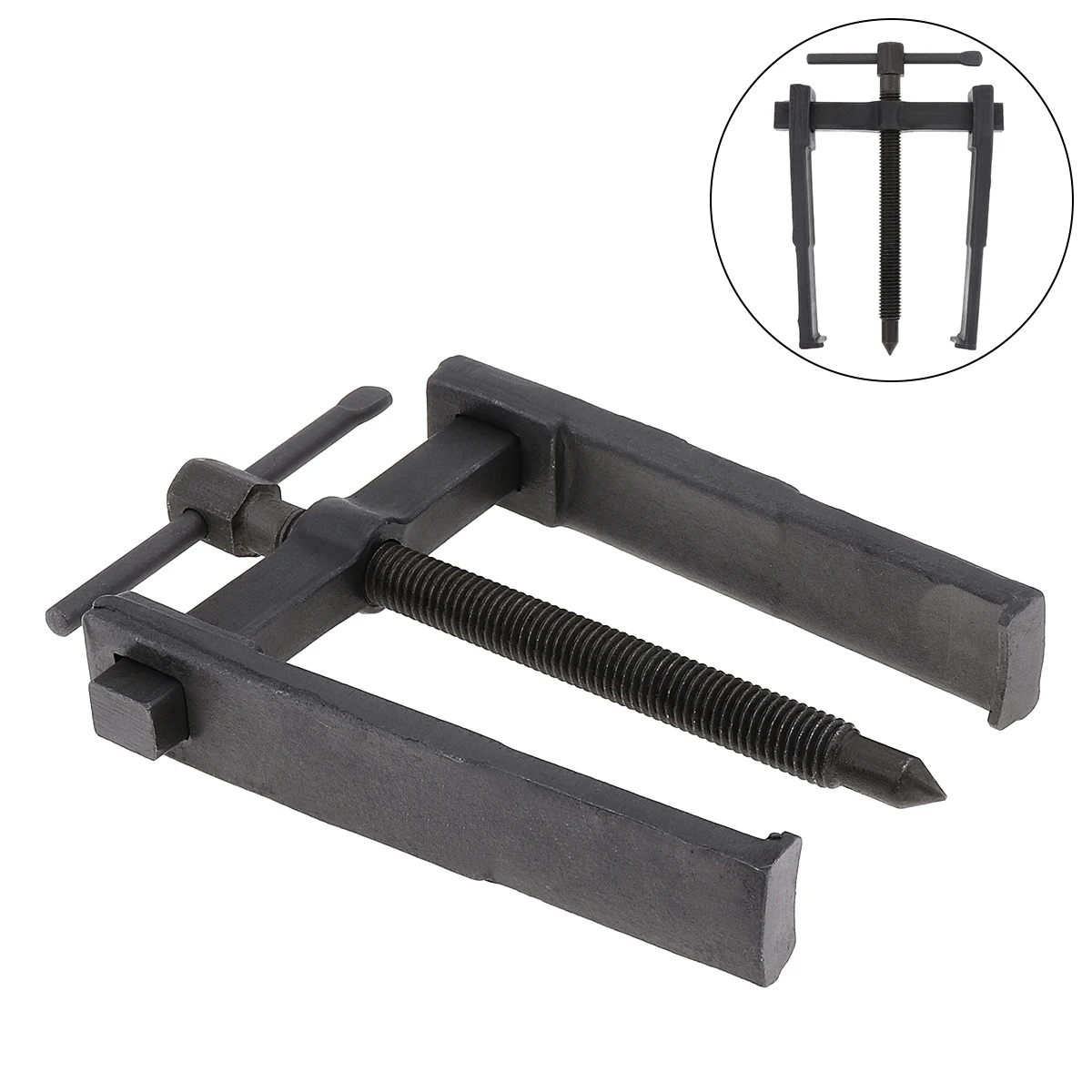 

130mm High-carbon Steel Two-claw Puller Separate Lifting Device Pull Strengthen Bearing Rama for Auto Mechanic Hand Tools