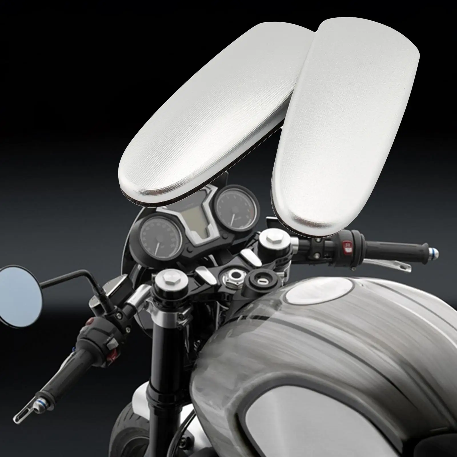 Зажимное отверстие для руля комплект крышек подходит для R Ninet Pure Racer Urban G/S скремблер
Зажимное отверстие для руля комплект крышек подходит для R Ninet Pure Racer Urban G/S скремблер