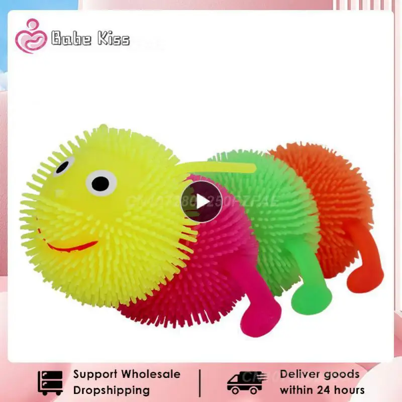 1~10PCS Intellectual Development Relieve Stress Toy For 7-14 Years Old Four Caterpillar Shiny Toys Plastic Rainbow Color 
1~10PCS Intellectual Development Relieve Stress Toy For 7-14 Years Old Four Caterpillar Shiny Toys Plastic Rainbow Color