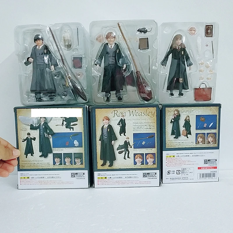 Shf Weasley Ron Figure Granger Hermione Snape Doll Ginny Harry Severus Action Figure Model Toys Room Ornament
Shf Weasley Ron Figure Granger Hermione Snape Doll Ginny Harry Severus Action Figure Model Toys Room Ornament
