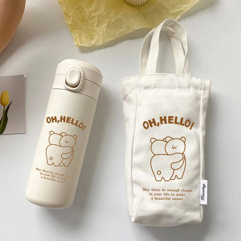 Home Large Capacity Simple Personality Stainless Steel Thermos Cup Portable Water Cup To Family and Friends Gifts
Home Large Capacity Simple Personality Stainless Steel Thermos Cup Portable Water Cup To Family and Friends Gifts