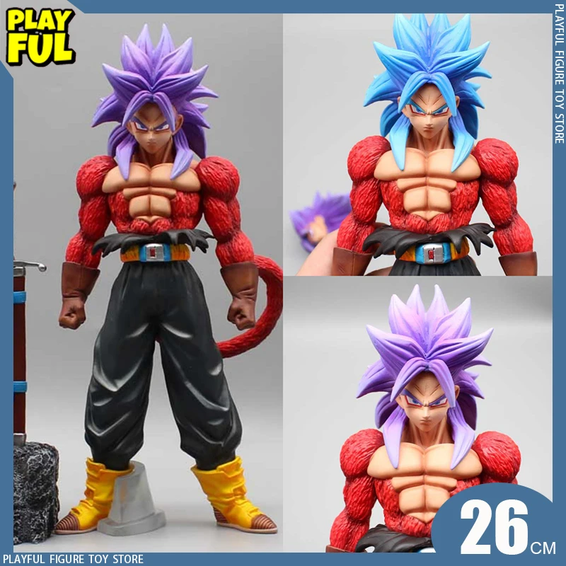 Presale 26cm Anime Figure Dragon Ball SSJ4 Trunks Figurine Super Saiyan 4 Trunks Pvc Action Figure Statue Model Doll Toy gifts
Presale 26cm Anime Figure Dragon Ball SSJ4 Trunks Figurine Super Saiyan 4 Trunks Pvc Action Figure Statue Model Doll Toy gifts