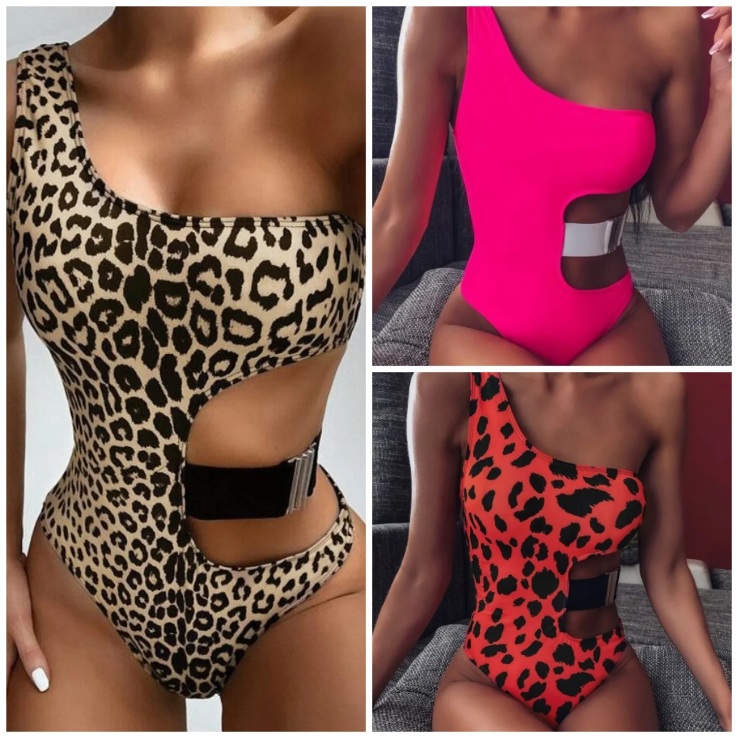New One-Shoulder One-Piece Bikini Waist Hollow Triangle Swimsuit Hot Spring Vacation Super Hot Bikini
New One-Shoulder One-Piece Bikini Waist Hollow Triangle Swimsuit Hot Spring Vacation Super Hot Bikini