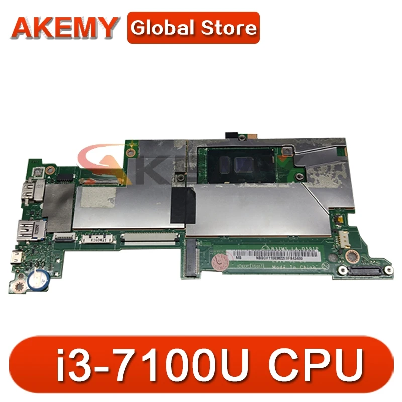 Материнская плата для ноутбука Akemy для ACER Aspire S5-371 i3-7100U системная плата LA-D591P SR2ZW
Материнская плата для ноутбука Akemy для ACER Aspire S5-371 i3-7100U системная плата LA-D591P SR2ZW