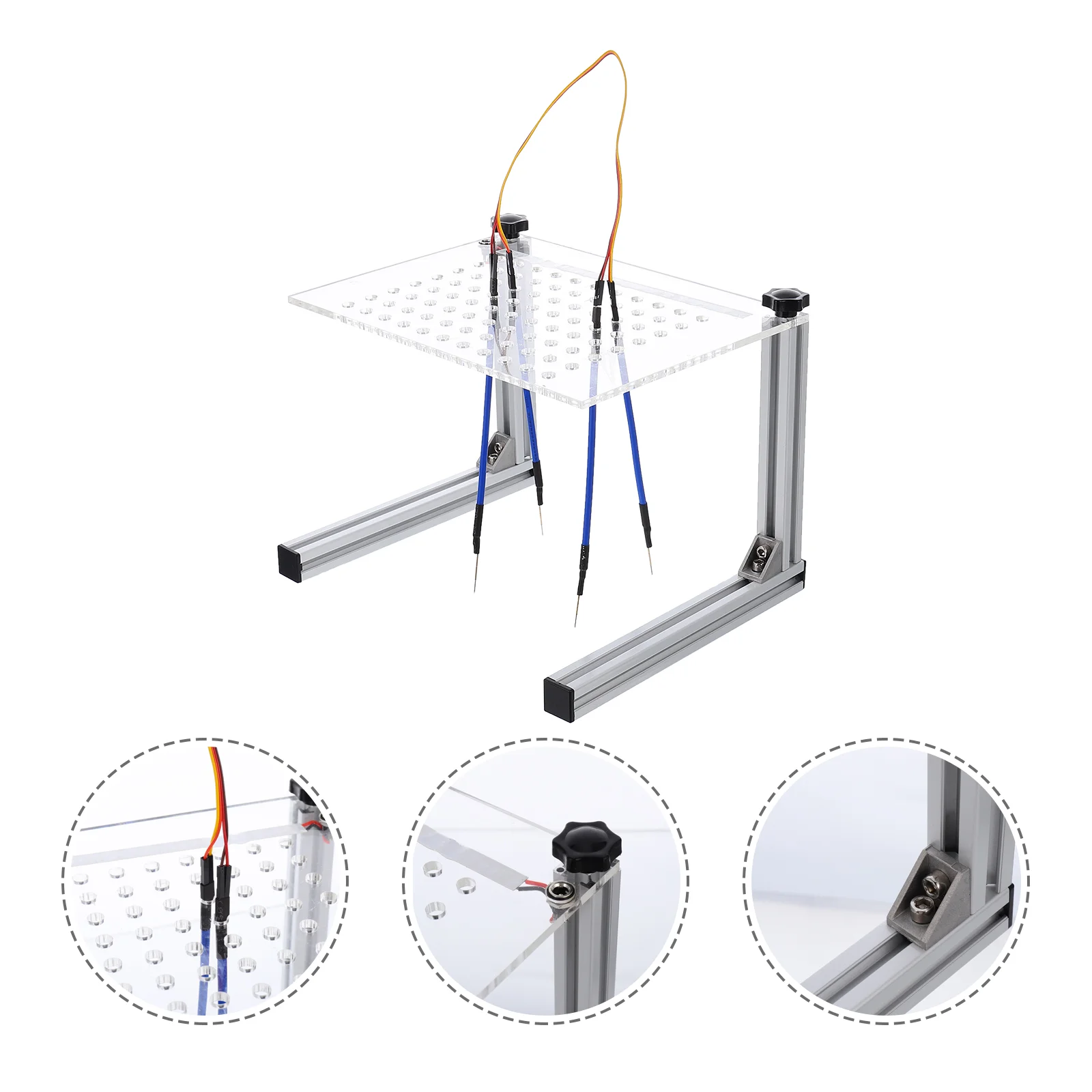 1 Set BDM Frame with Probes Portable Practical BDM Frame Tester ECU Board Bracket ECU Test Stand Frame
1 Set BDM Frame with Probes Portable Practical BDM Frame Tester ECU Board Bracket ECU Test Stand Frame