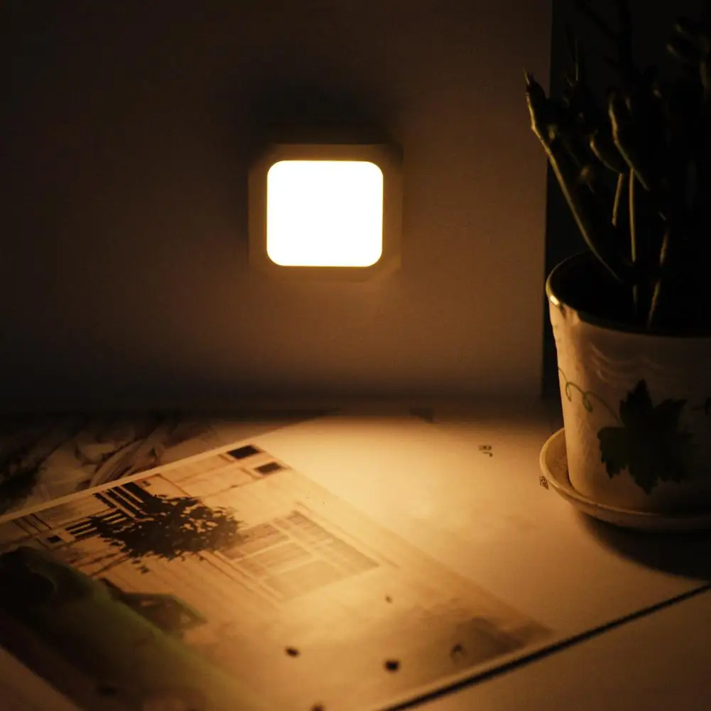 Convenient LED Night Lamp Flicker Free Illumination Compact Size Wardrobe Light Automatic Human Body Induction Lamp
Convenient LED Night Lamp Flicker Free Illumination Compact Size Wardrobe Light Automatic Human Body Induction Lamp