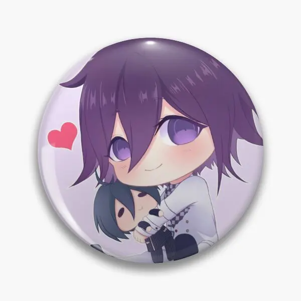 Мягкая пуговица Danganronpa V3 Kokichi Ouma, модные ювелирные изделия, милый значок, одежда для влюбленных, шляпа, воротник, металлический Творческий мультяшный женский
Мягкая пуговица Danganronpa V3 Kokichi Ouma, модные ювелирные изделия, милый значок, одежда для влюбленных, шляпа, воротник, металлический Творческий мультяшный женский