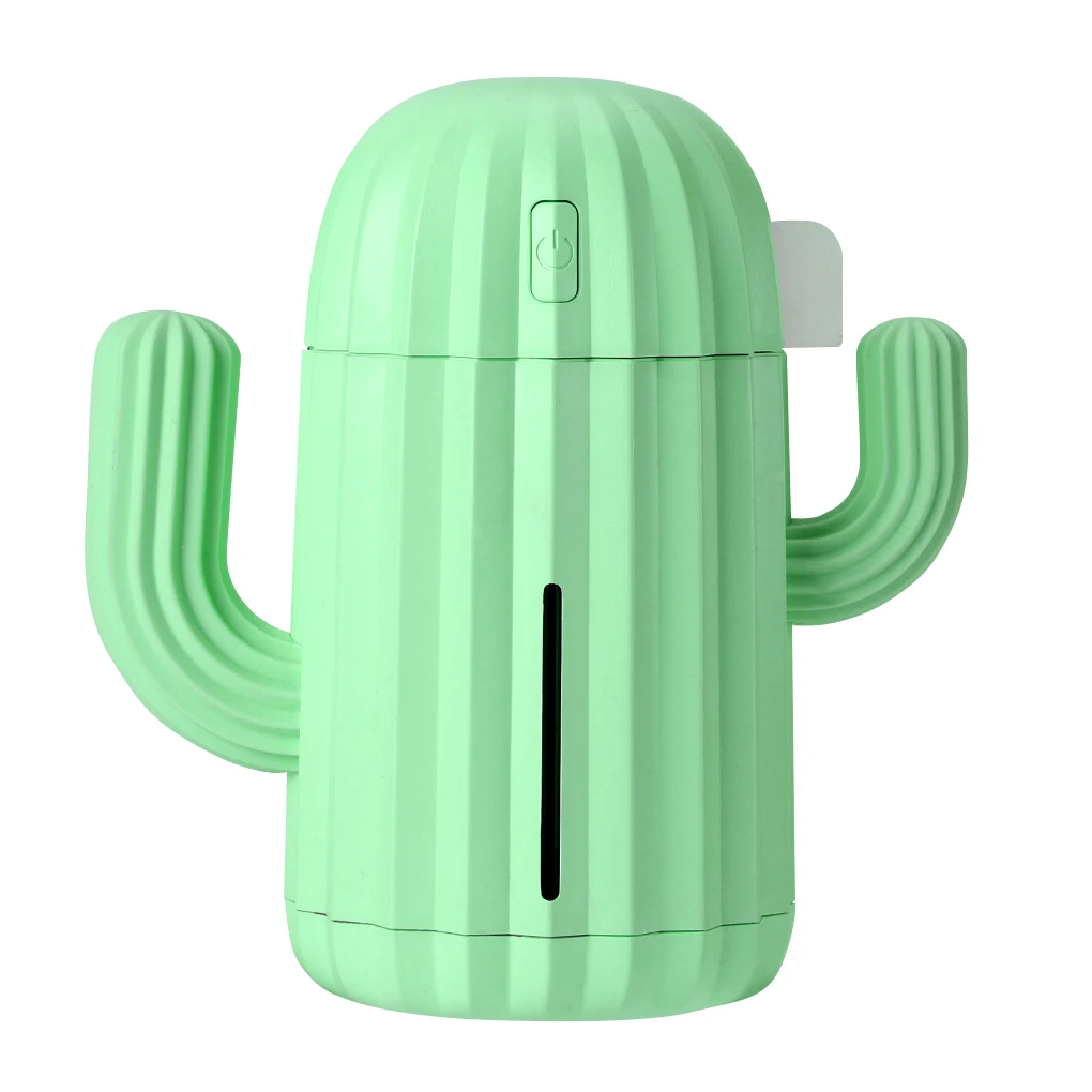 Mini Humidifier 340ml USB Rechargeable Air Diffuser Adjustable Cactus Decoration Mist Humidifier
Mini Humidifier 340ml USB Rechargeable Air Diffuser Adjustable Cactus Decoration Mist Humidifier