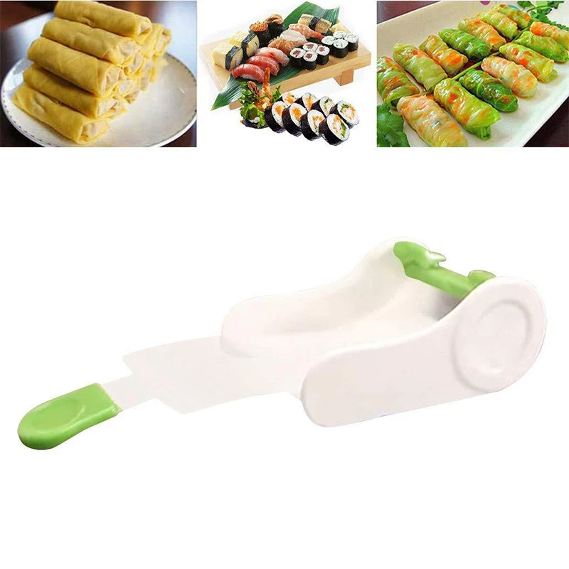 Sushi Maker Vegetable Meat Rolling Tool Stuffed Grape Cabbage Leaf Tool HomeLaver rice ball baking mold Kitchen Accessories
Sushi Maker Vegetable Meat Rolling Tool Stuffed Grape Cabbage Leaf Tool HomeLaver rice ball baking mold Kitchen Accessories