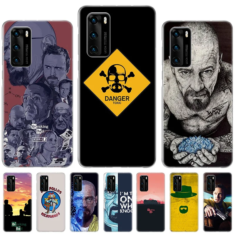 Case For Huawei P50 P40 P30 P20 P10 lite Printing Pattern Cover For Huawei Mate 20 10 Pro Anti-fall Coque Breaking Bad
Case For Huawei P50 P40 P30 P20 P10 lite Printing Pattern Cover For Huawei Mate 20 10 Pro Anti-fall Coque Breaking Bad